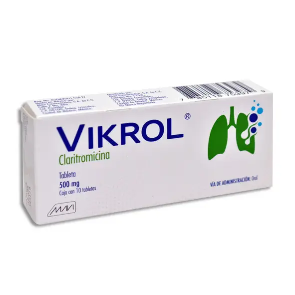 Gi Vikrol 500 Mg Tab 10